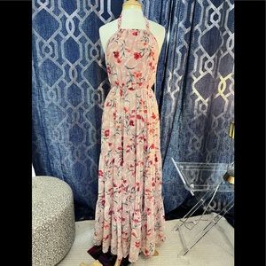 Gorgeous Chiffon Floral Dress